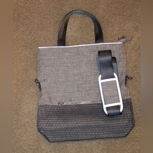 Athleta Grey Tote
